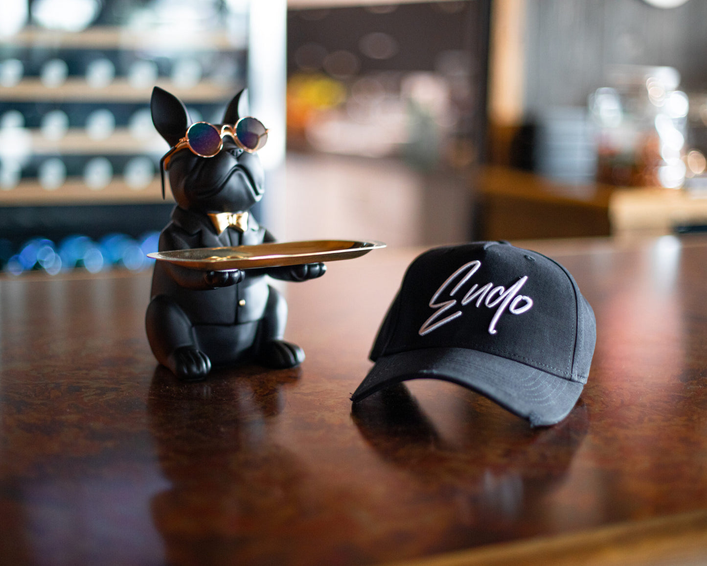 Endo Cap - Black & White image 6