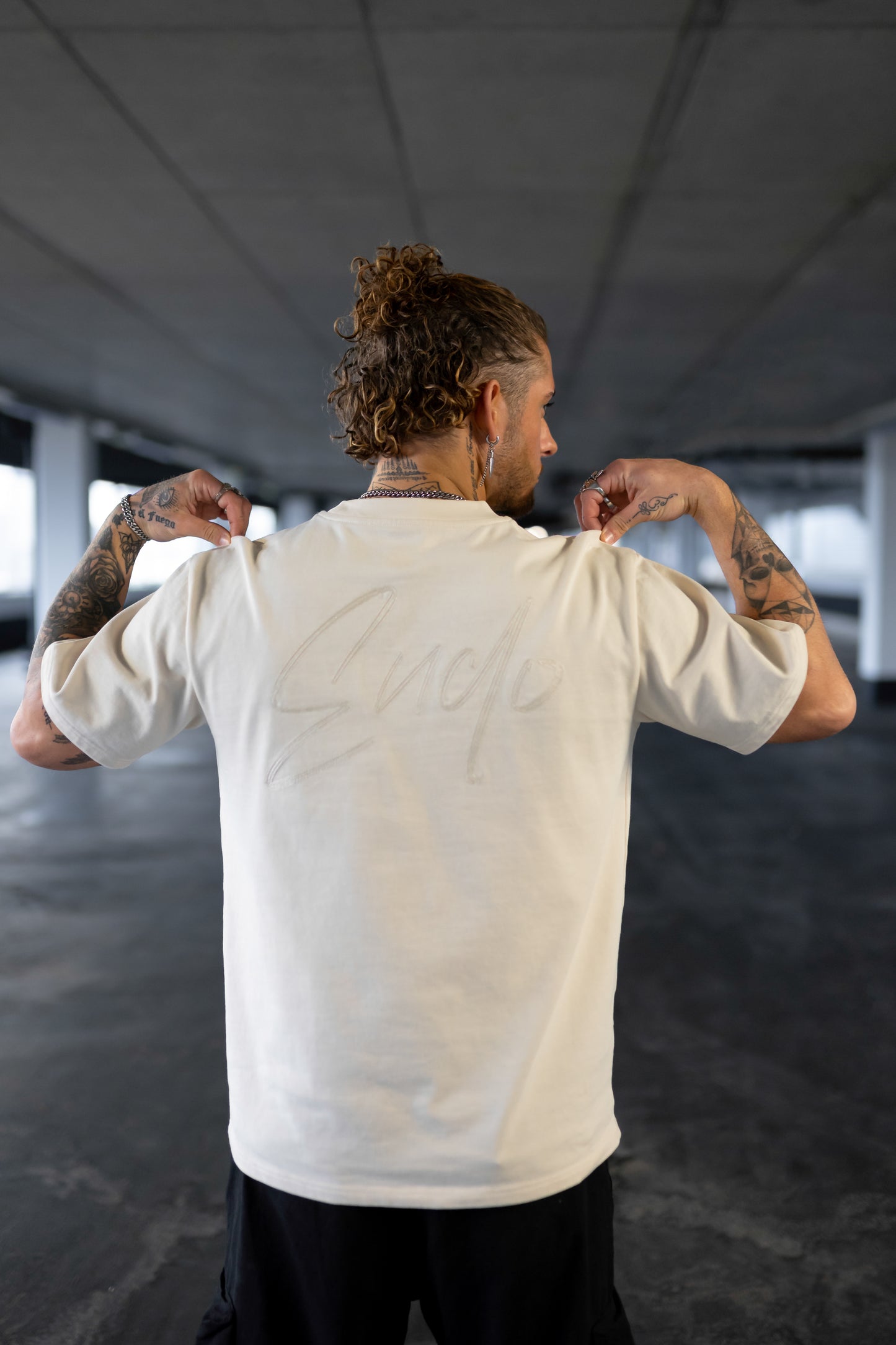 Oatmeal T-shirt