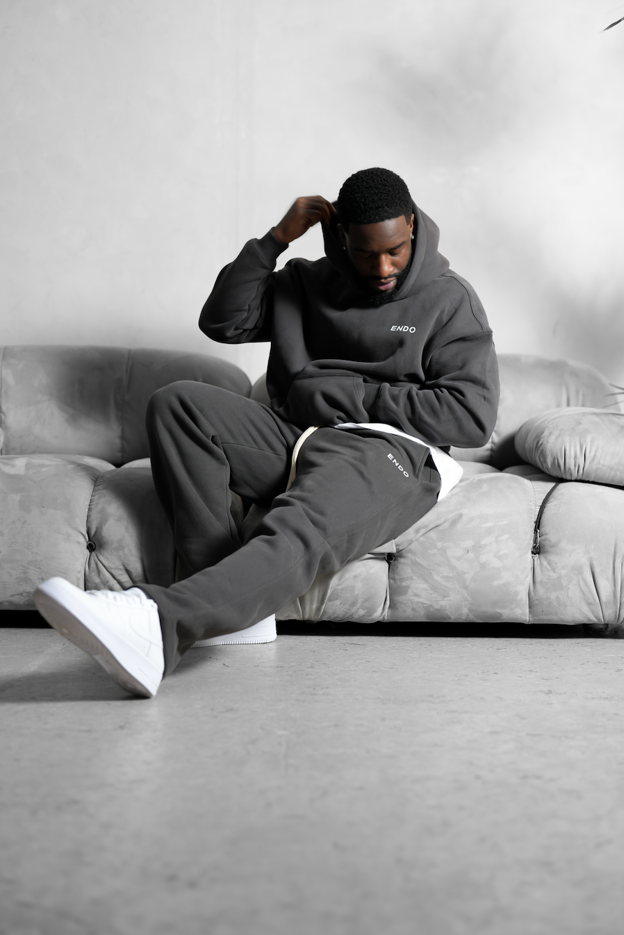 Endo Granite Simplicity Hoodie